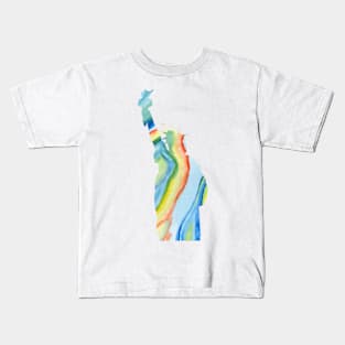 Statue of Liberty Kids T-Shirt